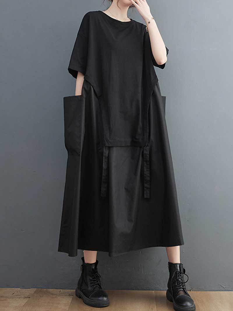 A Good Memory A-Line Dress
