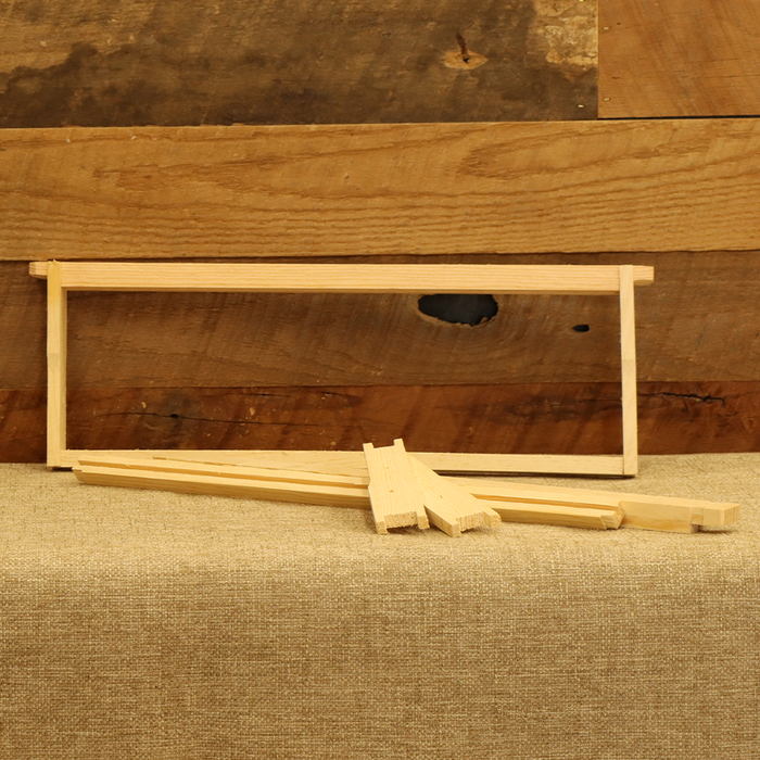 6 1/4 Wedge Top Bar Frames