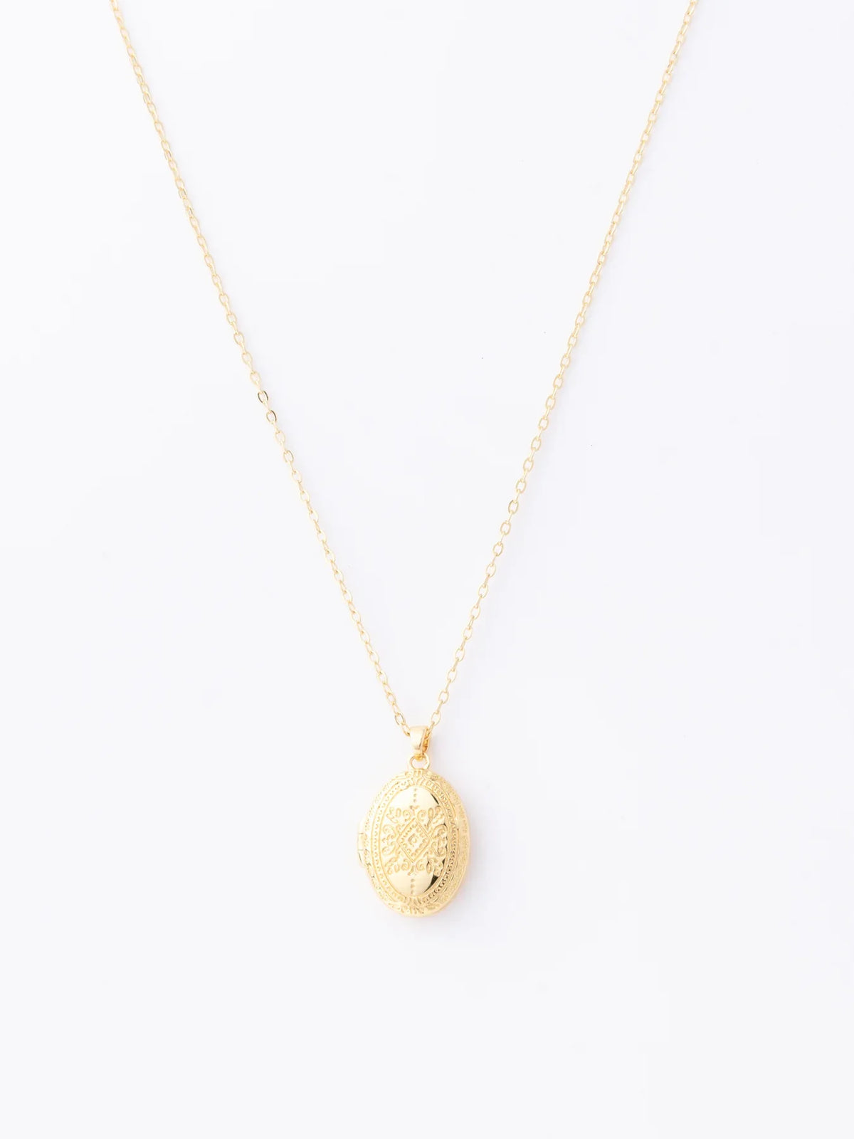 Palmer Locket Necklace