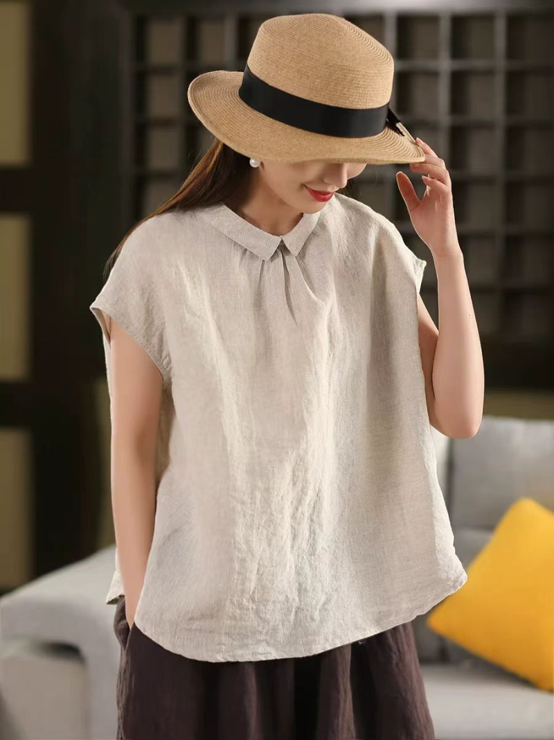 Women's Perfect for Casual Days Solid Color Tops