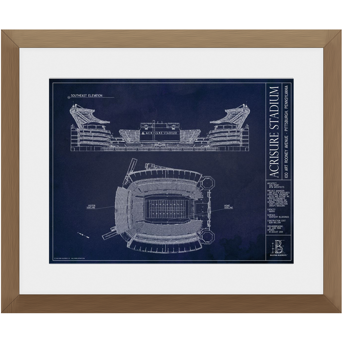 Framed Print - Small - Walnut