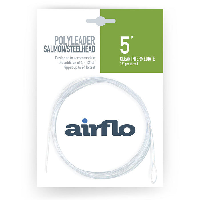 Airflo Salmon/Steelhead 5' Polyleader