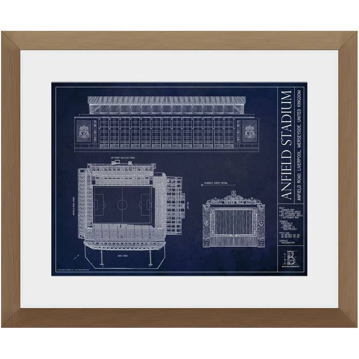 Framed Print - Small - Walnut