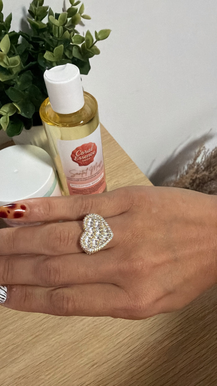 Anillo corazón mio