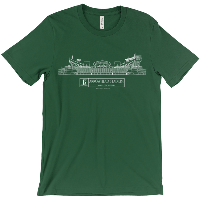 Arrowhead Stadium St Patricks Day T-Shirts