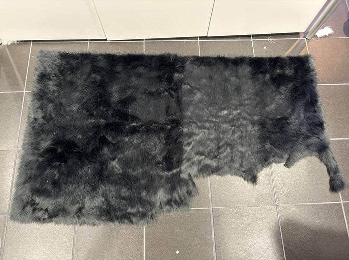 Ash Gray Luxury Shag Faux Fur - Howl Fabrics