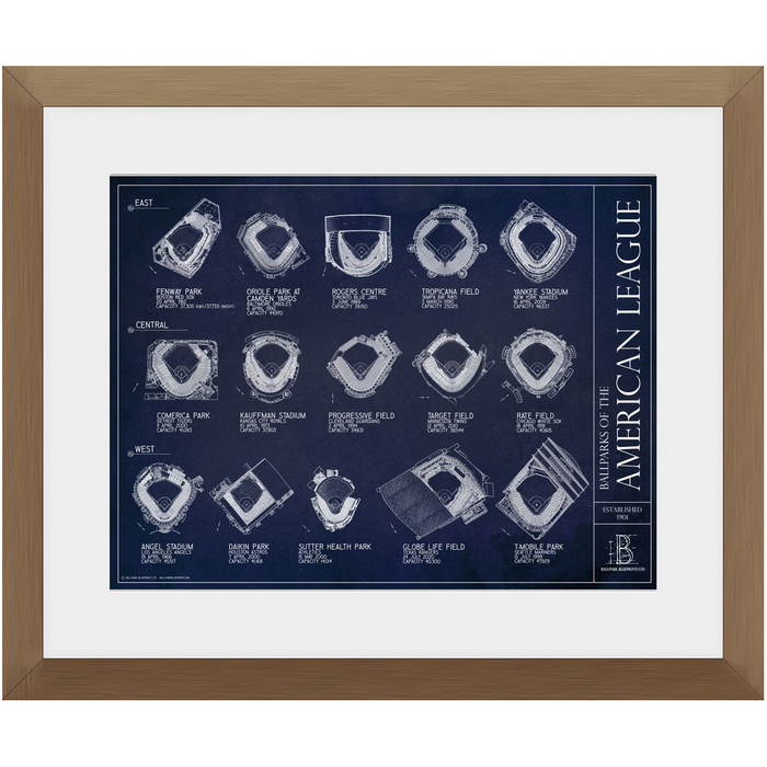 Framed Print - Small - Walnut
