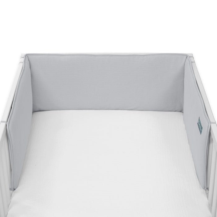 Bettumrandung | Essential Grau