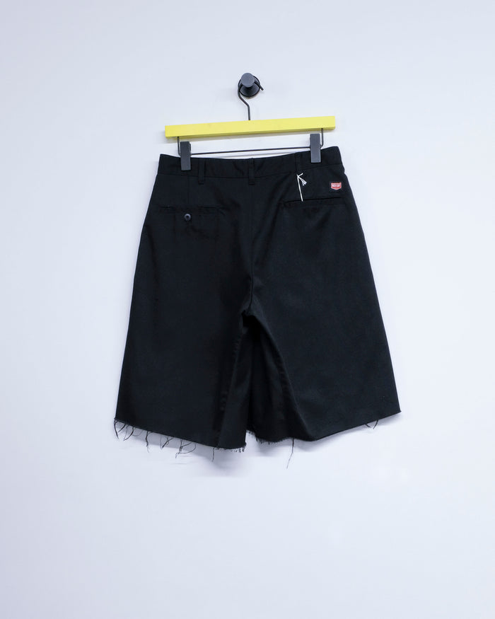 Black Baggy Work Shorts
