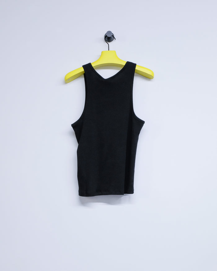 Black Cotton Los Ninos Tank