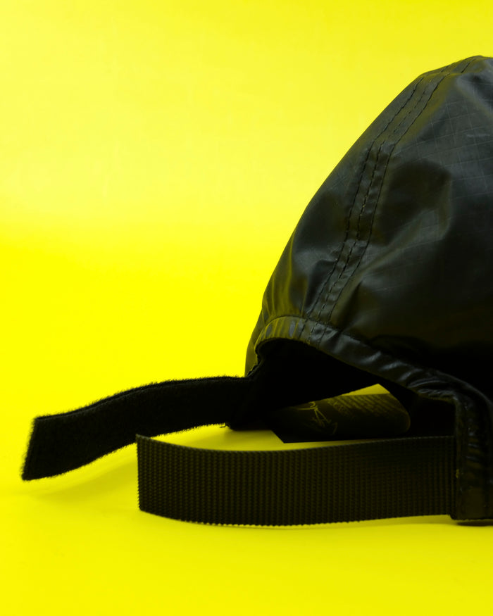Black Spinn Stock Hat