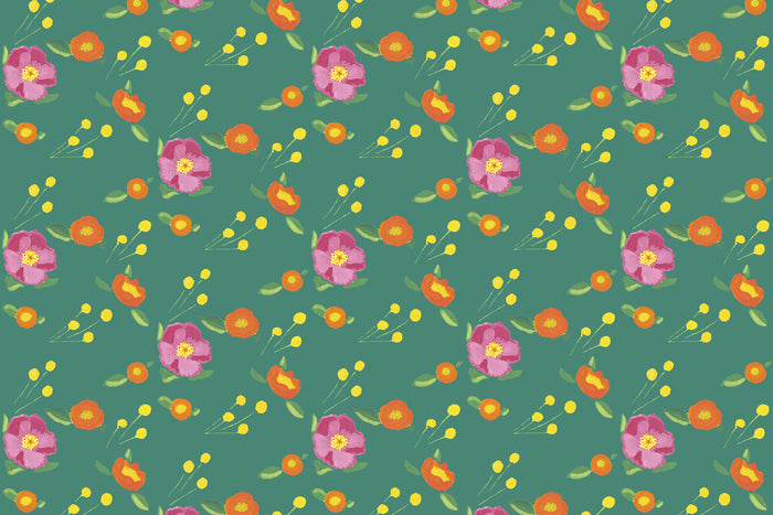 Bottle Katherine's Blooms Fabric
