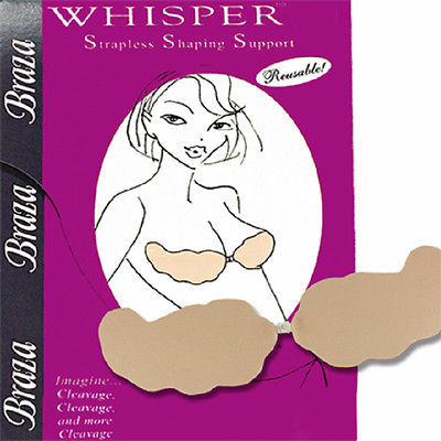 Braza Whisper Strapless Adhesive Bra - S-7300