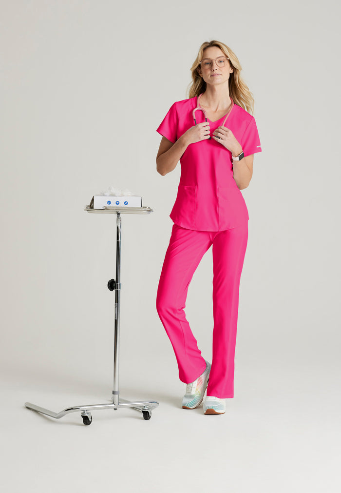 Breeze Top - Vibrance Pink - Grey's Anatomy Scrubs