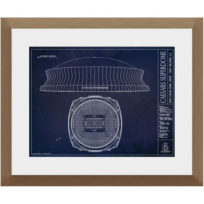 Framed Print - Small - Walnut