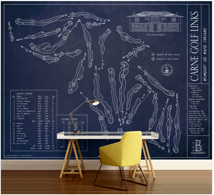 Carne Golf Links Wall Mural