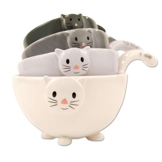 Cats Measuring Cups Set of 4