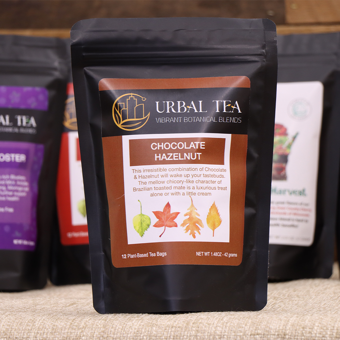 Chocolate Hazelnut Tea 12 Pk.