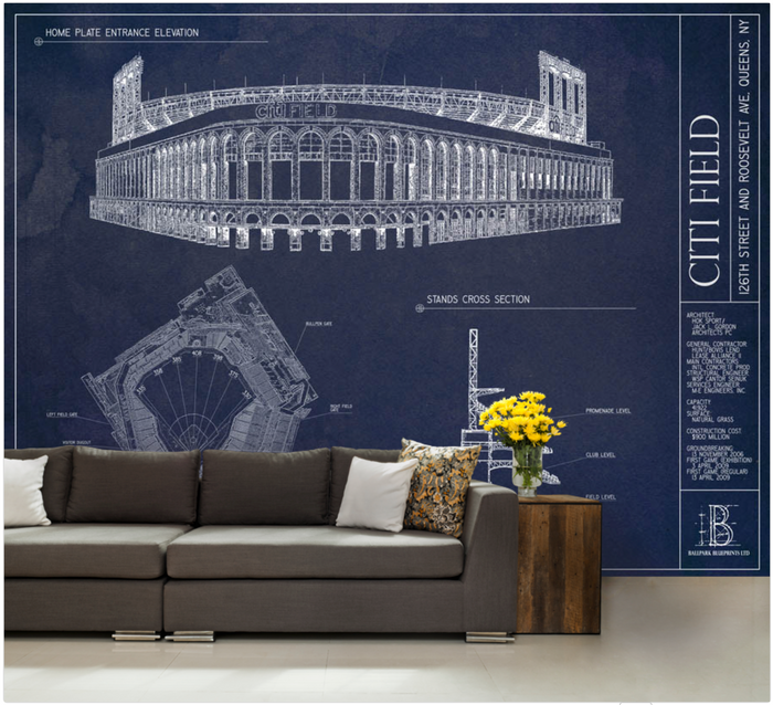 Citi Field Wall Mural