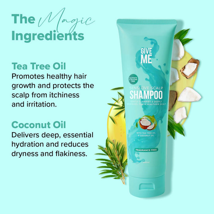 Sensitive Scalp Shampoo - Give Me Cosmetics