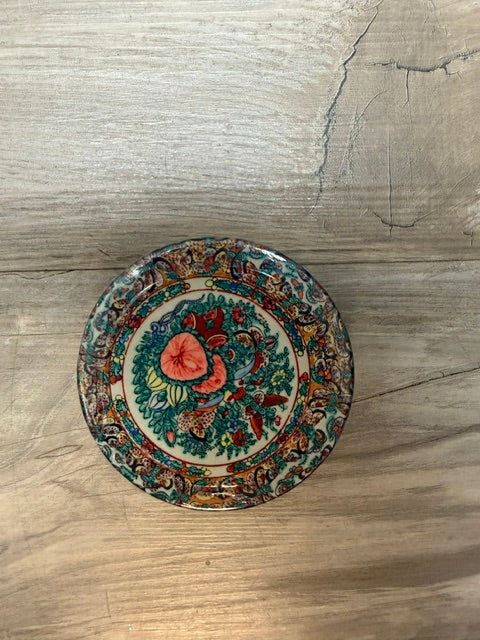 Aqua Floral