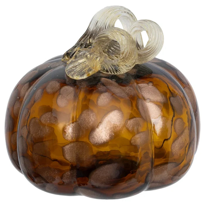 Coffee Glass Pumpkin Small