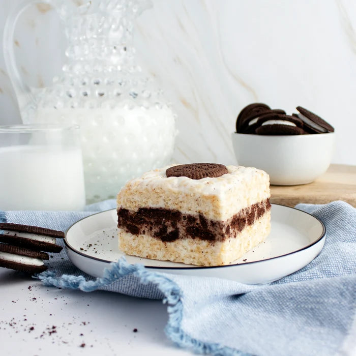 Cookies & Cream Crispy Treat
