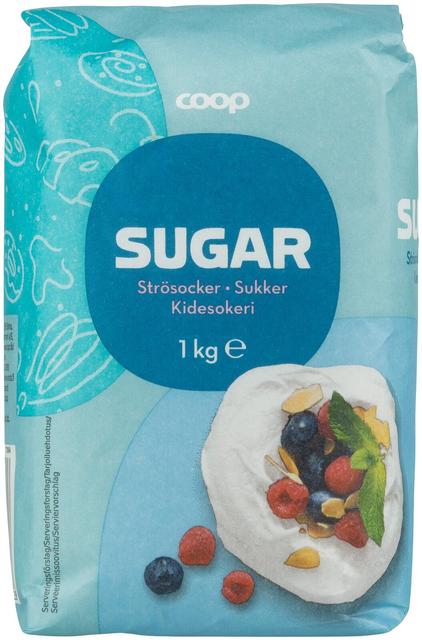Coop Granulated Sugar 1kg - Soposopo