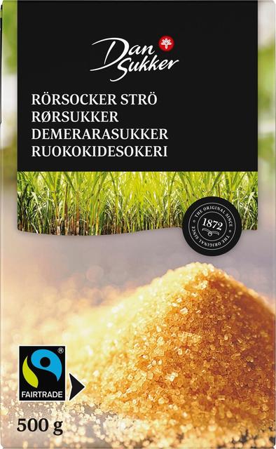 Dansukker Cane Sugar Crystals 500g - Soposopo