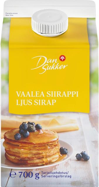 Dansukker Light Syrup 700g - Soposopo