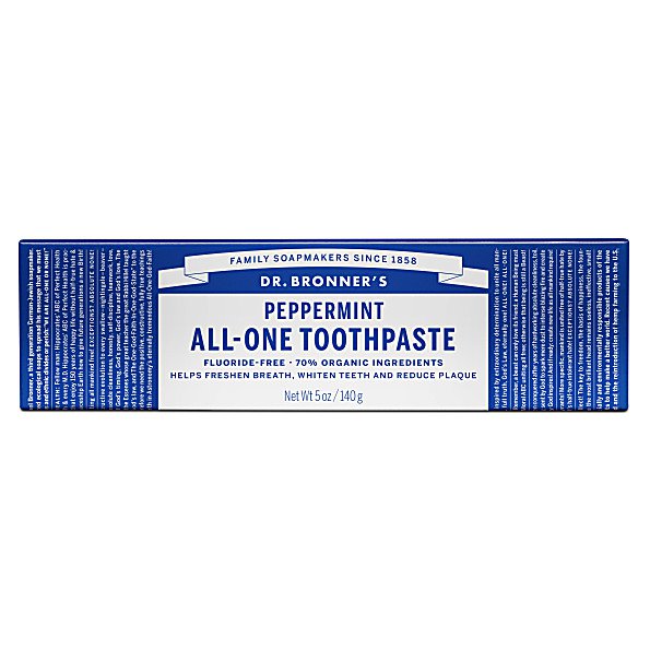 Dr Bronner's PEPPERMINT TOOTHPASTE