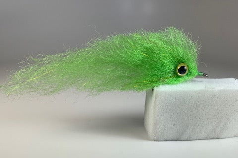EP Boca Grande Tarpon Fly Chartreuse 3 pack