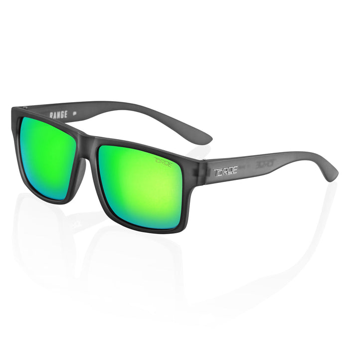 Frost Gray / Green Mirror Lens
