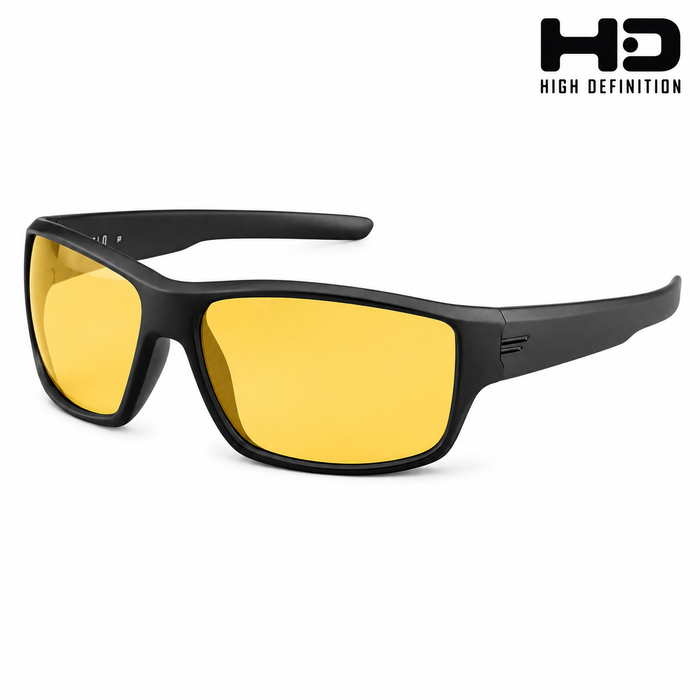 Black / HD Yellow lens