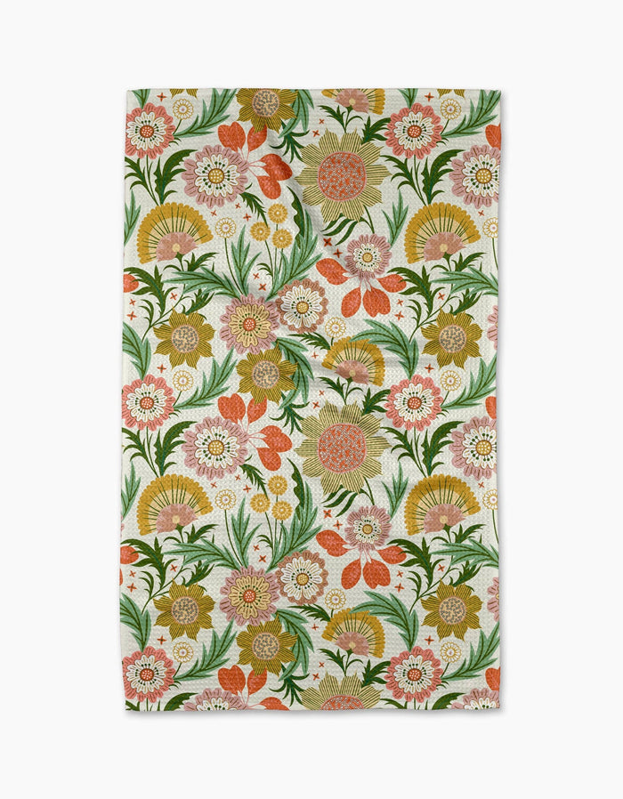 Garden Dreams Tea Towel - B Social Boutique