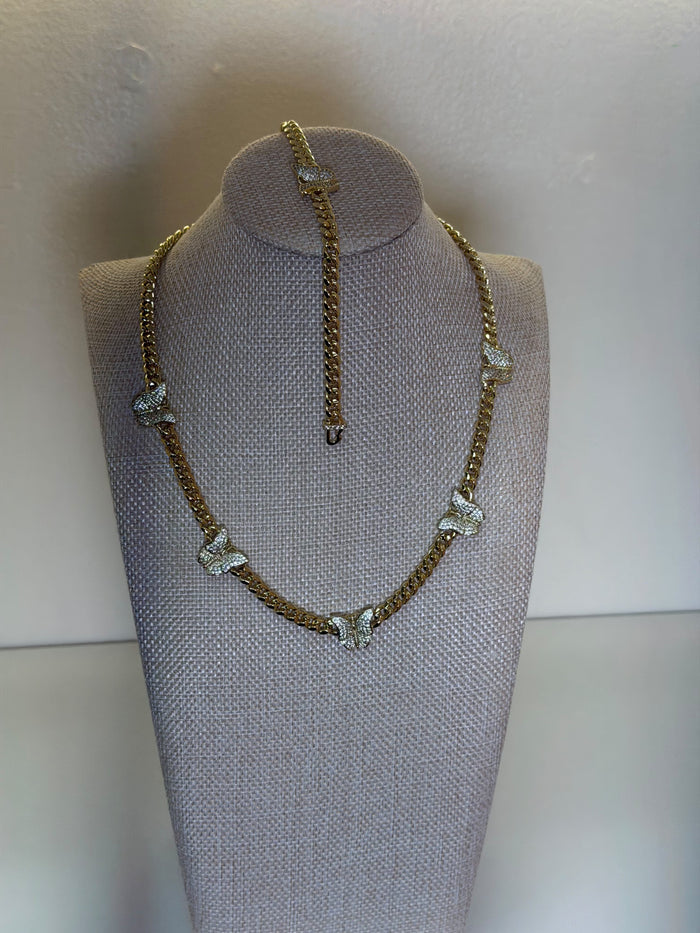 Golden Butterfly Luxe Set