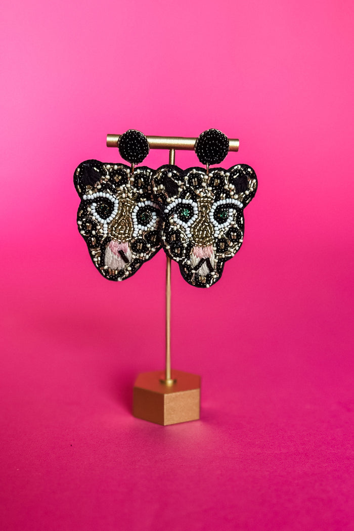 Jags Beaded Earring - B Social Boutique