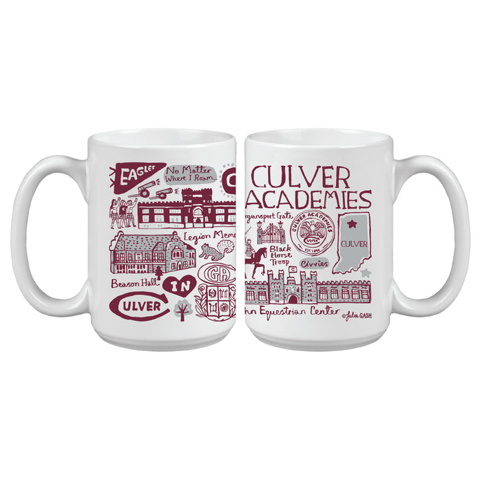 Julia Gash Culver El Grande Mug - 15oz
