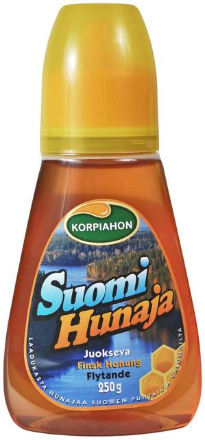 Korpiahon Finnish Liquid Honey 250g - Soposopo