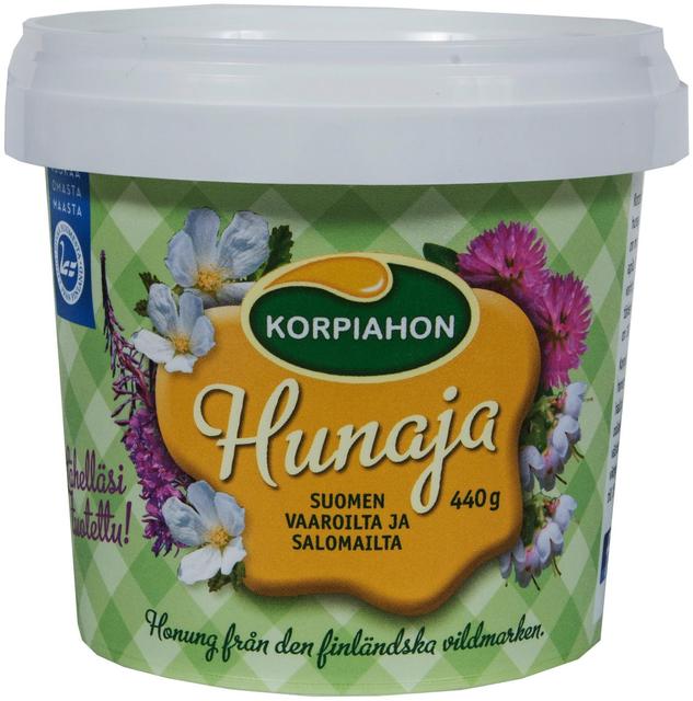 Korpiahon Honey 440g - Soposopo