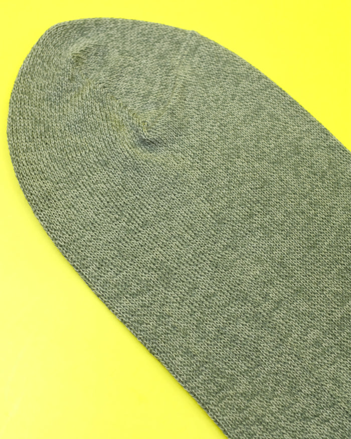 LOT.019 Moss Green Cotton Socks | Taiga Takahashi | DEPARTAMENTO