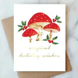 Magical Holiday Mushrooms Boxed Notes