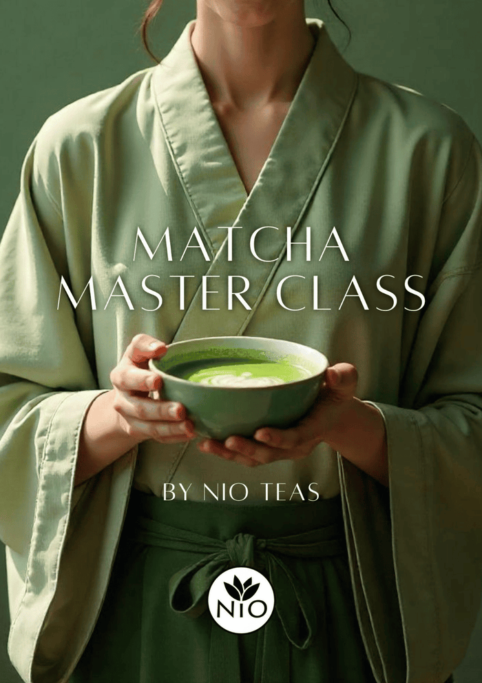 Matcha Masterclass - Your Complete Guide to Matcha