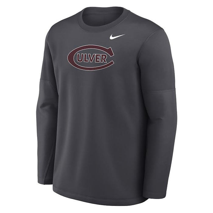 Nike Mid Weight Coach Crew - Anthracite