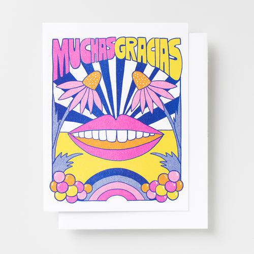 Muchas Gracias Card