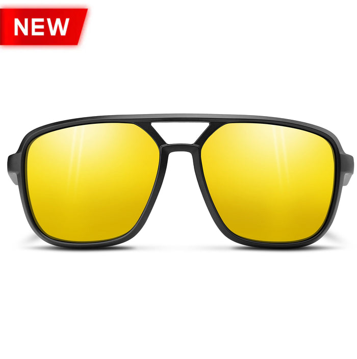 Gold Mirror Lens / STANDARD SIZE