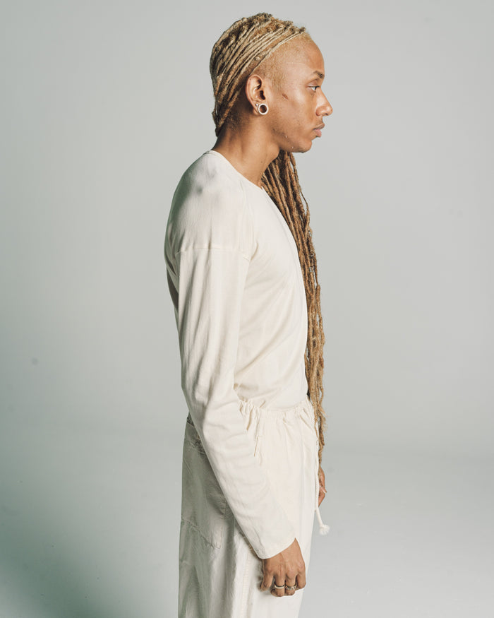 Natural Cotton Luno Longsleeve | SONO | DEPARTAMENTO