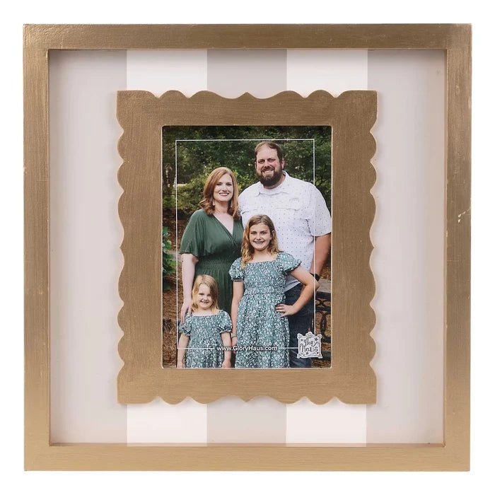 Neutral Stripe Frame