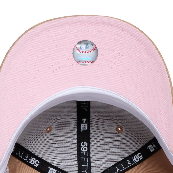 New York Yankees Camel Pink Heart 27x Champs Pink uv
