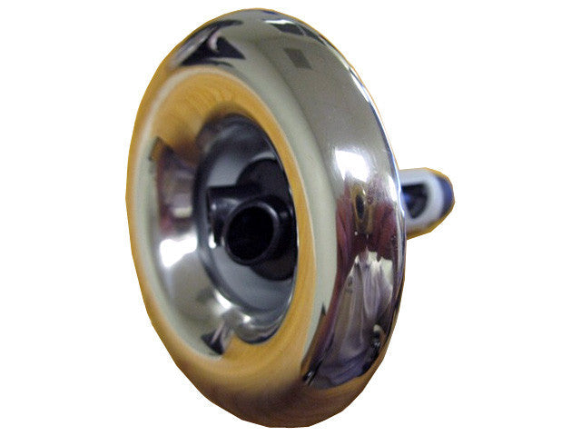 Master Spa X241181 3.5 inch Stainless Steel Dual Spin Jet